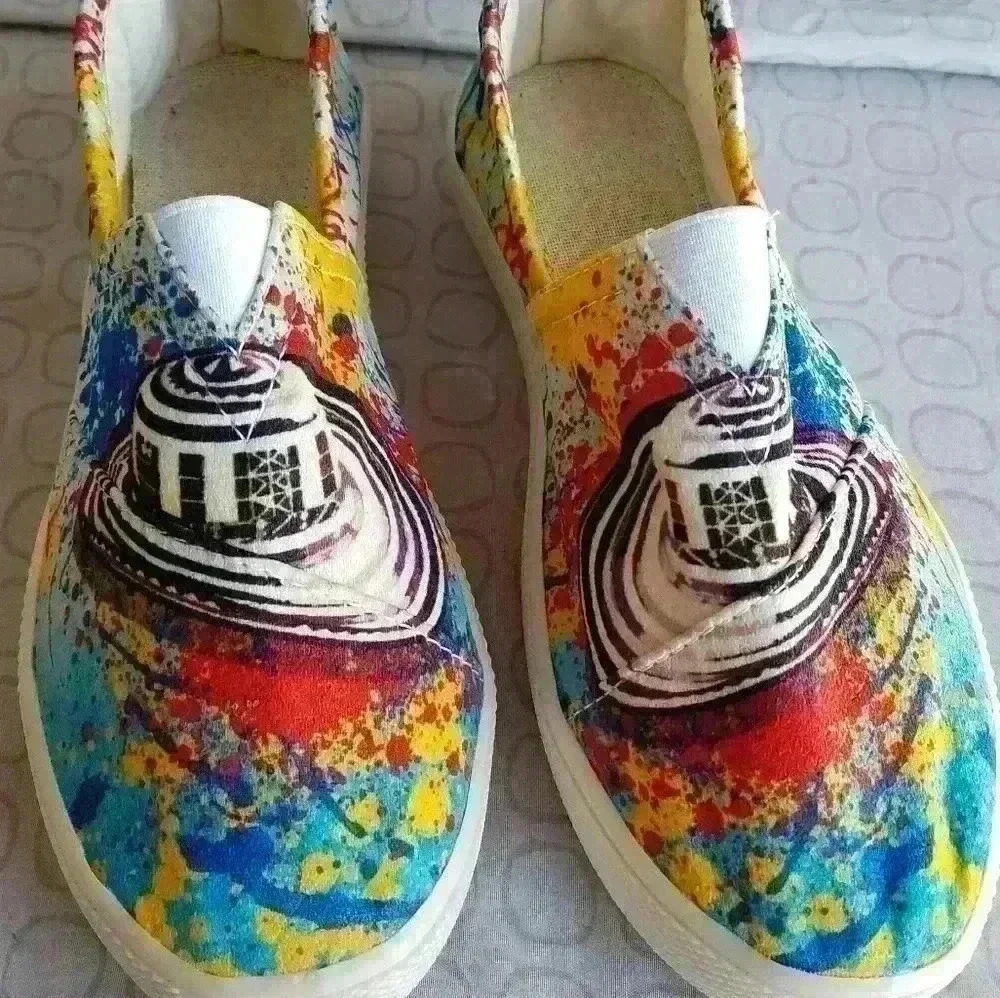 Colombia style shoe